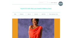 Desktop Screenshot of namaskarhealth.com